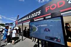 FODが富士スピードウェイに特設ブースを出展 -スーパーフォーミュラ2025を全戦配信中-