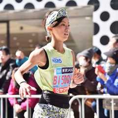 女性芸能人のマラソン最速記録を持つ福島さん