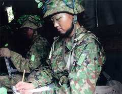 陸上自衛隊時代の福島さん