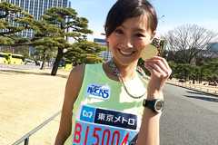 女性芸能人最速マラソンランナー