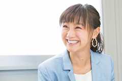 笑顔の福島さん