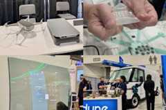 北欧発の全固体電池から米企業のドローン捕縛カーまで　CESで見た注目技術