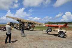 航空機の技術とメカニズムの裏側 第525回 戦闘用無人機(20)標的機から派生したマイティ・ホーネットIV