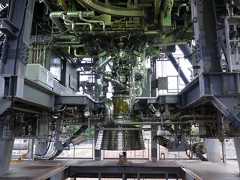 姿を現した次世代の大型ロケットエンジン「LE-9」 第1回 新型基幹ロケット「H3」の第1段エンジンとなる「LE-9」