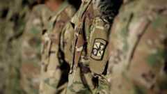 Photo of JROTC uniforms.