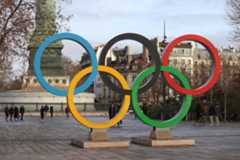 The Olympic rings