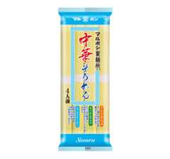 星野物産、「中華そうめん」刷新　「マルボシ製麺所」シリーズに統合