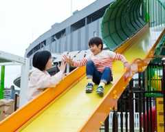 新しくできたフードテラスのキッズスペースや、屋外大型遊具エリアの居心地が想像していた以上に最高すぎた！