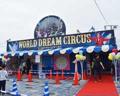 編集部スタッフが潜入リポート！ワールド・ドリームサーカス和歌山公演に行ってきた