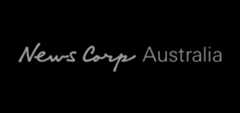news corp australia brand logo light
