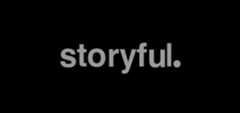 storyful brand logo light color