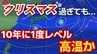クリスマス過ぎても全国各地「10年に1度程度しか起きないような著しい高温」か　気象庁が発表「高温に関する早期天候情報」　前回発表からさらに長期間に|TBS NEWS DIG