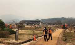 화마에 국가유산도 피해 잇따라… 보물 2건 전소, 보물 10건은 분산이동 ?