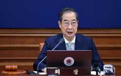 한덕수, 상법 개정안 거부권 행사…"기업 경영활동 저해"