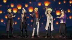 『Dr.STONE』LIMITED SHOPが東京・大阪で開催決定！スカイランタン描き下ろし＆千空の誕生日記念イラストグッズが登場