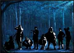 「ゴールデンカムイPLAZA」新規描き下ろしビジュアルグッズを販売！2026年1月より池袋ロフトで開催、梅田ロフトなど全国を巡回予定