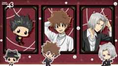 『リボーン』新作グッズが登場！”ブラック×パールコーデ”のボンゴレファミリー描き下ろしイラストが大人っぽくて尊い