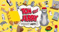 Happyくじ「トムとジェリー」12月26日より販売！85周年を記念したへんてこ可愛いアイテムが勢揃い