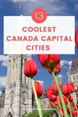Canada's capital cities