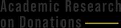 Academic Research on Donations