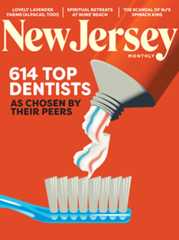 July 2025 cover of New Jersey Monthly magazine