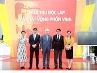 Ambassador Extraordinary and Plenipotentiary of the Argentine Republic pays a courtesy visit to the National Library of Viet Nam