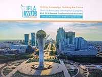 89th World Library and Information Congress (WLIC 2025) of the International Federation of Library Associations and Institutions (IFLA)