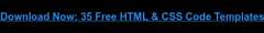 Download Now: 25 Free HTML & CSS Hacks