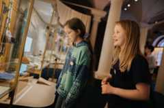 Children at the Nobel Prize Museum