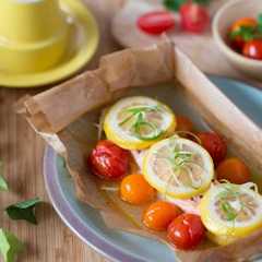 Salmon Papillote Recipe