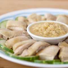 Samsui Ginger Chicken Recipe