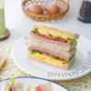 Luncheon Meat (Spam) Egg Sandwich Recipe