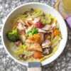 Salmon Umeboshi Pasta Recipe