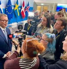 77th Session of the Nordic Council concludes in Stockholm