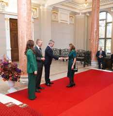 State visit of the Danish royal couple to Latvia