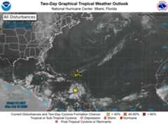 Tropical Weather Outlook: Sunday, 19 October 2025 (8 pm)