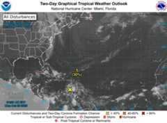 Tropical Weather Outlook: Monday, 20 October 2025 (2 am)