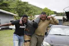 US military personnel from Guyana conduct medical skills exchange with RGPF