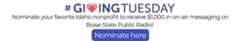 Nominate your favorite Idaho nonprofit to receive $1,000 in on-air messaging from Boise State Public Radio