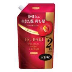 ＴＳＵＢＡＫＩ プレミアム モイスト＆リペア シャンプー つめかえ 大 600ml