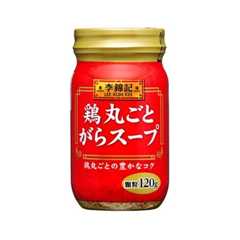 エスビー 李錦記 鶏丸ごとがらスープ(ボトル) 120g