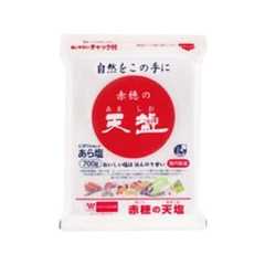 天塩 赤穂の天塩チャック付   700g