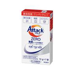 アタックＺＥＲＯ ワンパック 10g×7個パック