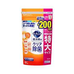 [え]花王 食器洗い乾燥機専用キュキュットクエン酸効果 オレンジオイル配合 つめかえ 900g