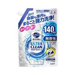 [え]食器洗い乾燥機専用キュキュット ウルトラクリーン 無香性 つめかえ 770g