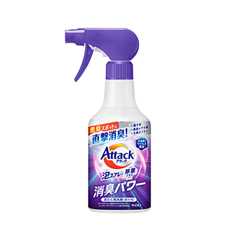 花王 アタック泡スプレー 除菌プラス 消臭パワー 本体 300ml