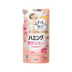 花王 ハミング素肌おもい フレッシュローズ つめかえ 480ml