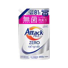 [う]アタックZERO つめかえ 810g