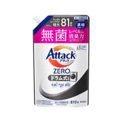 [う]アタックZERO ドラム式専用 つめかえ 810g