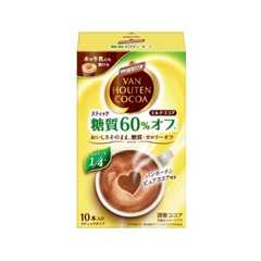 バンホーテンミルクココア 糖質60％オフ 10本